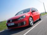 Volkswagen Golf GTi 3-Door 2009 года (UK)